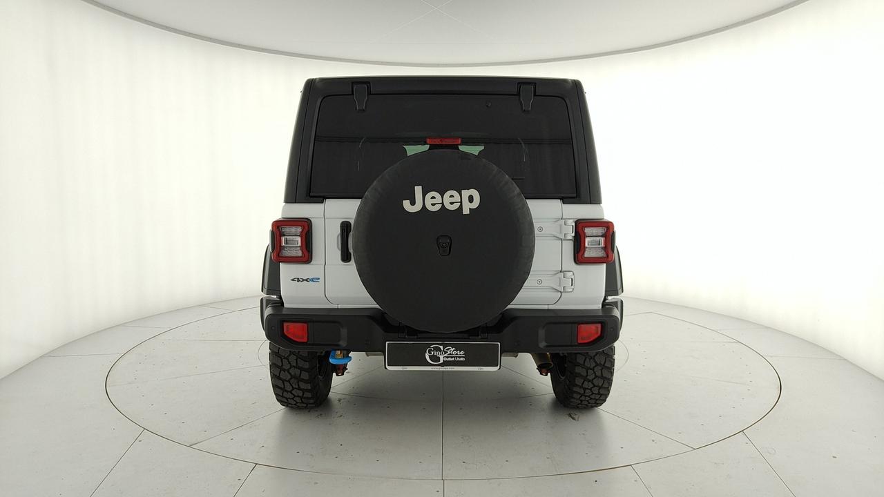 JEEP Wrangler Unlimited 2.0 atx phev Rubicon 4xe auto