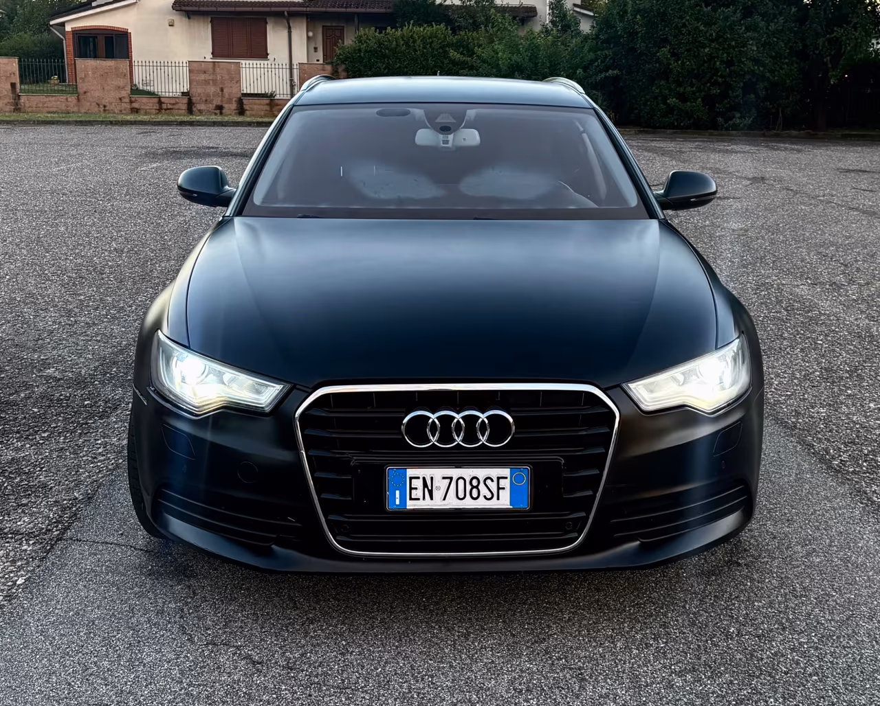 Audi A6 3.0 TDI v6 204 CV Advanced multitronic