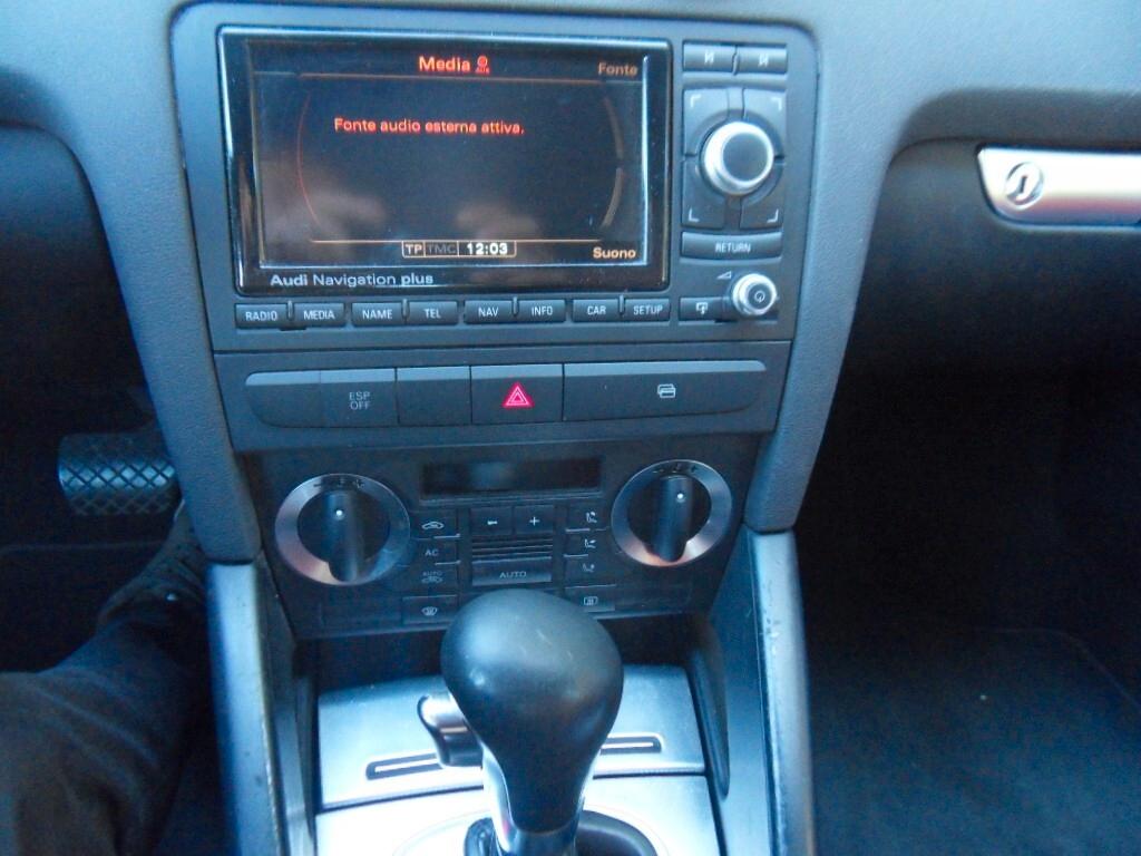 Audi A3 Cabrio 2.0 TDI F.AP. S tronic Ambition