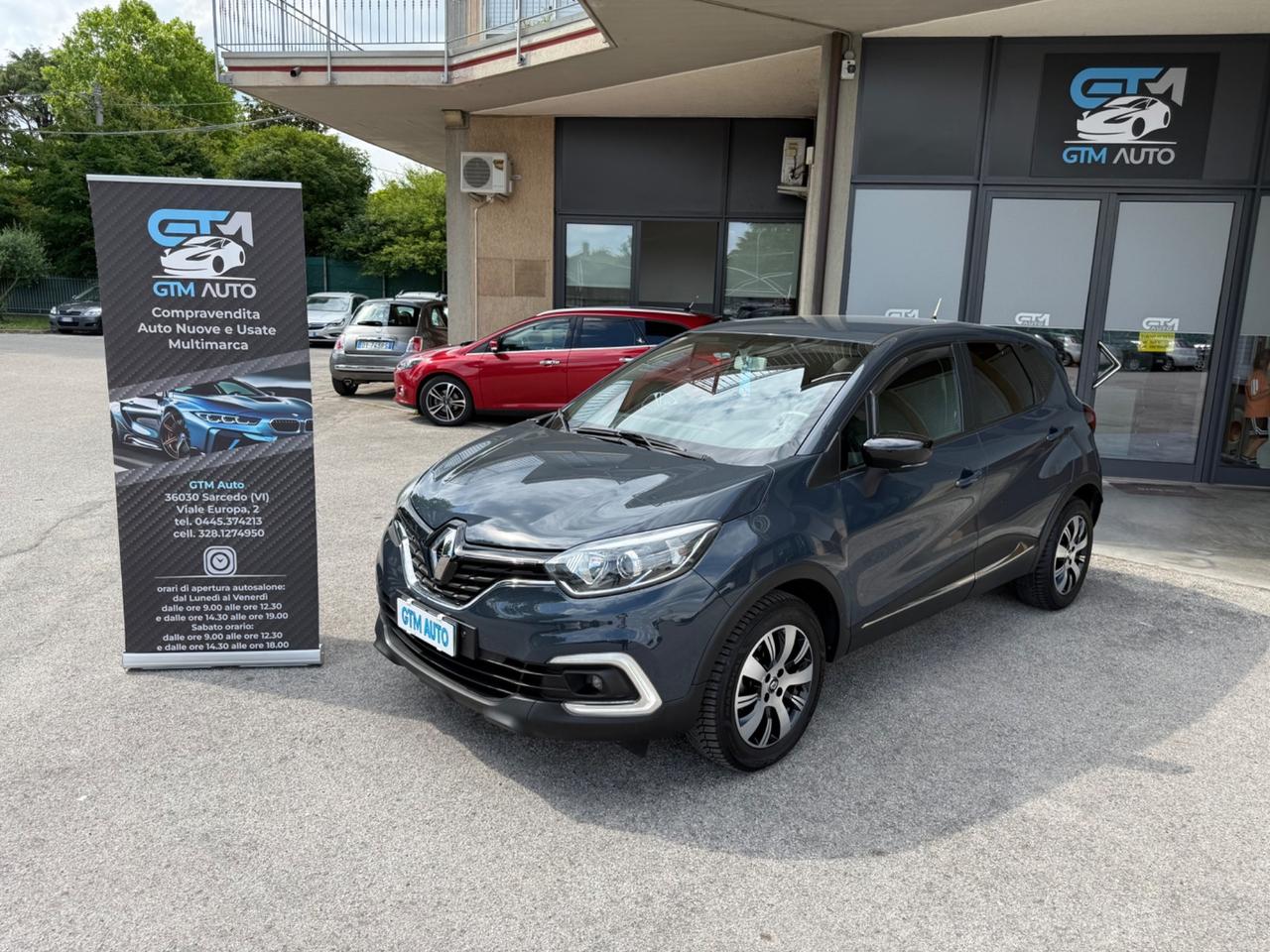 Renault Captur TCe 12V 90 CV Life - OK Neopatentati