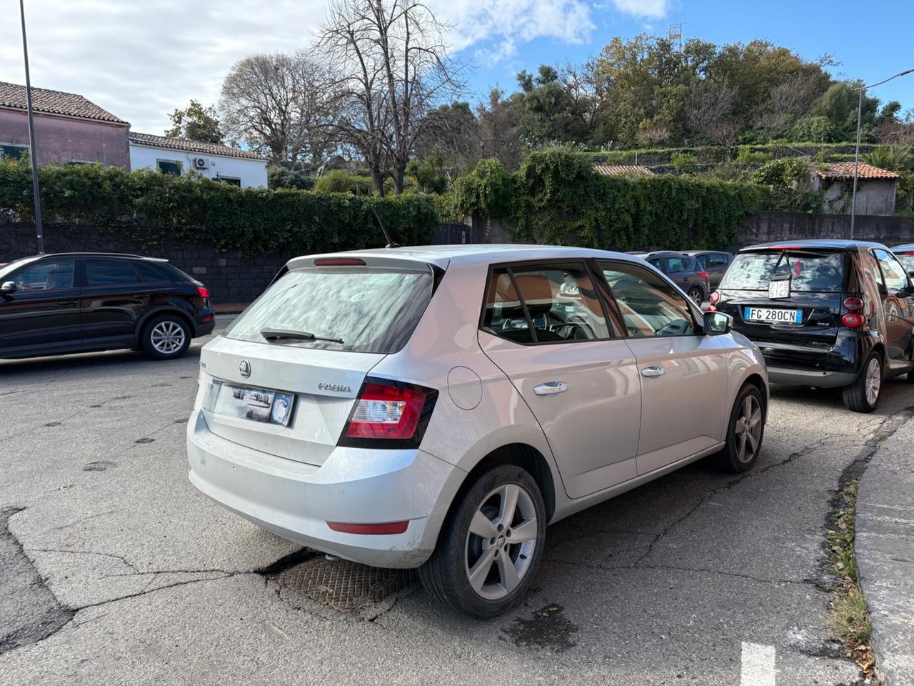 Skoda Fabia 1.0 MPI 60 CV 12/2019