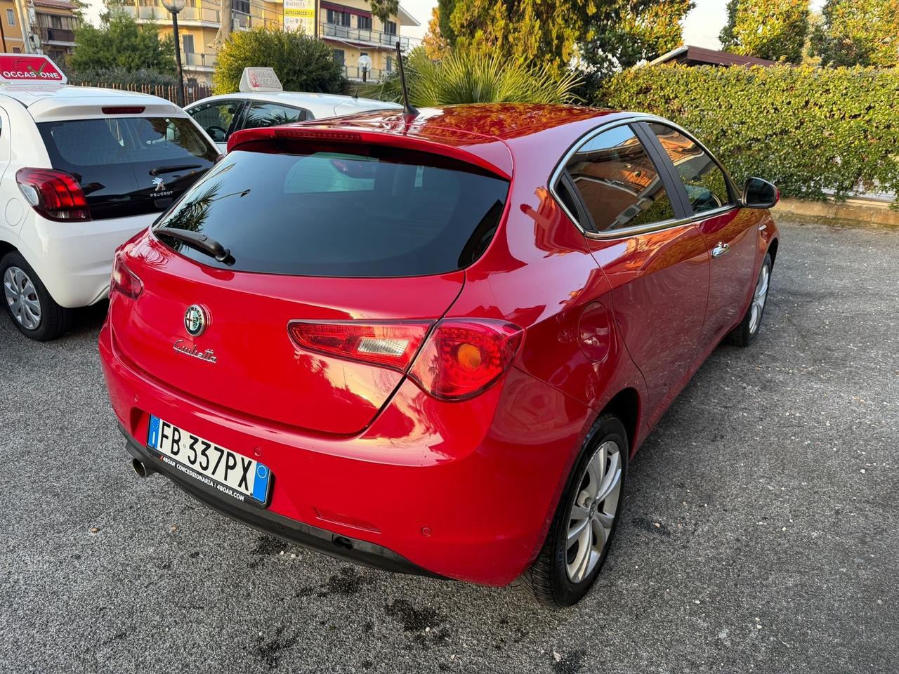Alfa Romeo Giulietta 1.6 JTDm-2 120 CV Distinctive