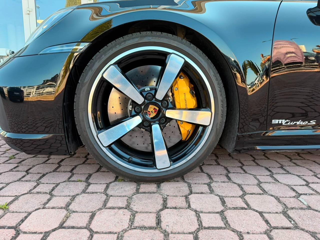 Porsche 911 Turbo S Cabriolet