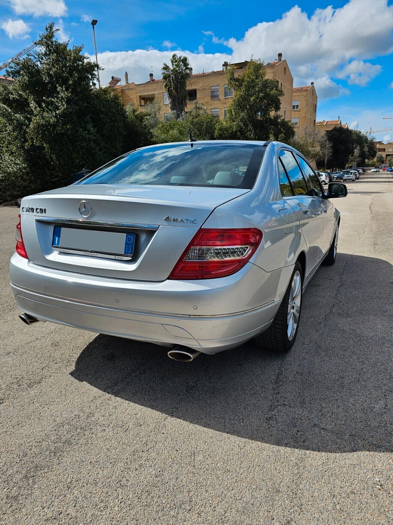 Mercedes C320 C 320 CDI 4Matic Avantgarde