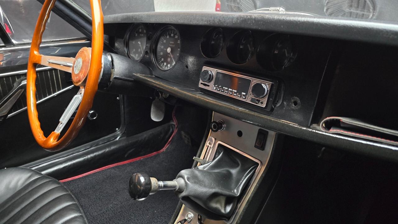 Alfa Romeo Junior ZAGATO ASI con CRS
