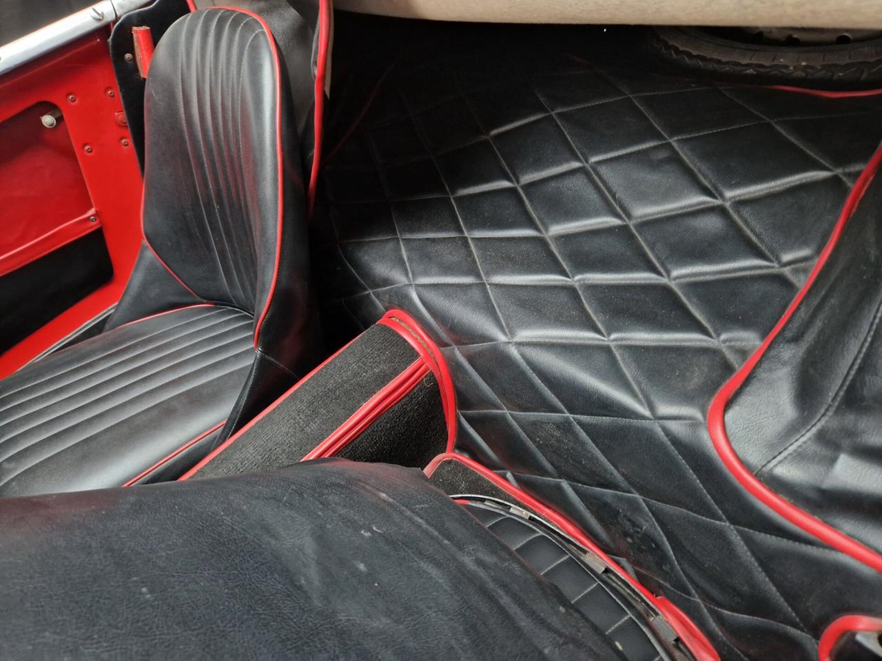 Austin Healey Altro Sprite “Frog Eye” ASI