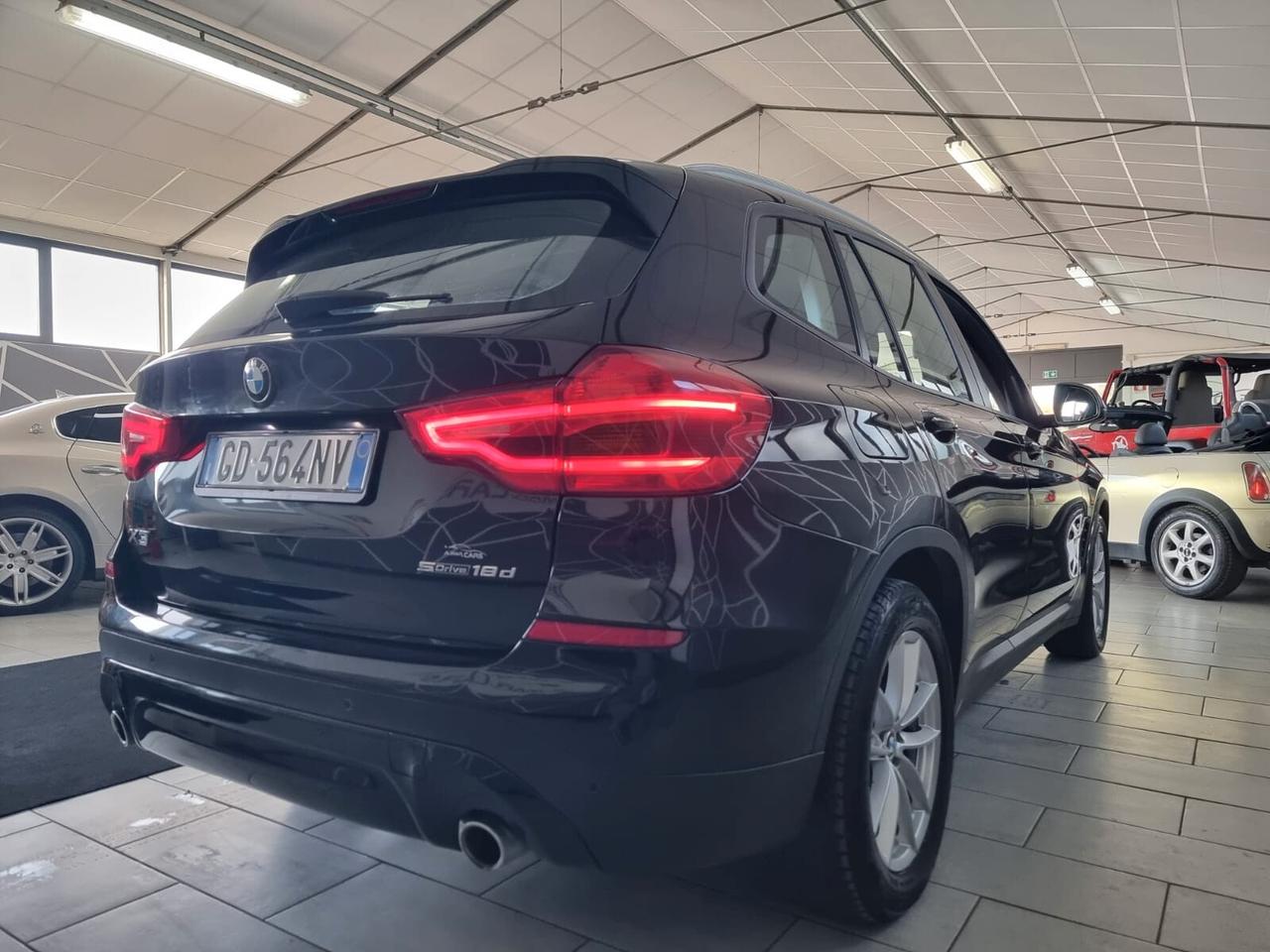 Bmw X3 sDrive18d 48V Business Advantage