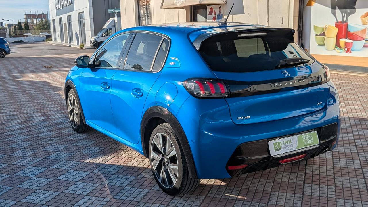 Peugeot 208 PureTech 100 Stop&Start 5 porte GT