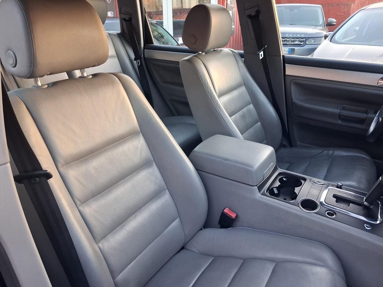 Touareg 3.0 V6 TDI DPF tiptronic-rate-permute-