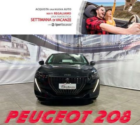 Peugeot 208 1.5 BlueHDi 100 5 porte Allure Pack LED NAVI