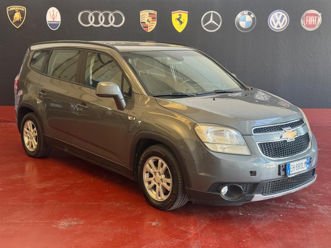 Chevrolet Orlando 2.0 Diesel 130CV LT 7 POSTI