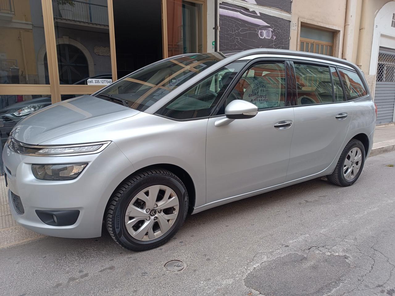 Citroen Grand C4 Picasso 1.6 e-HDi 115 Exclusive 7 POSTI