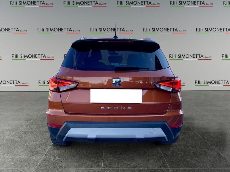 Seat Arona 1.0 ecotsi Xcellence 95cv my18