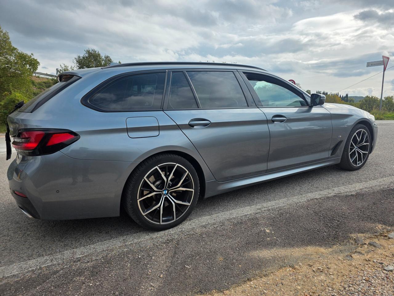 Bmw 520 520d 48V Touring Msport