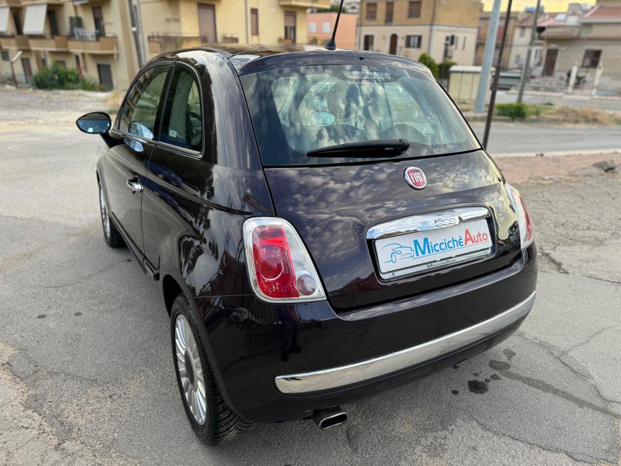 FIAT 500 1.2 EASYPOWER GPL LOUNGE 70 CV FULL