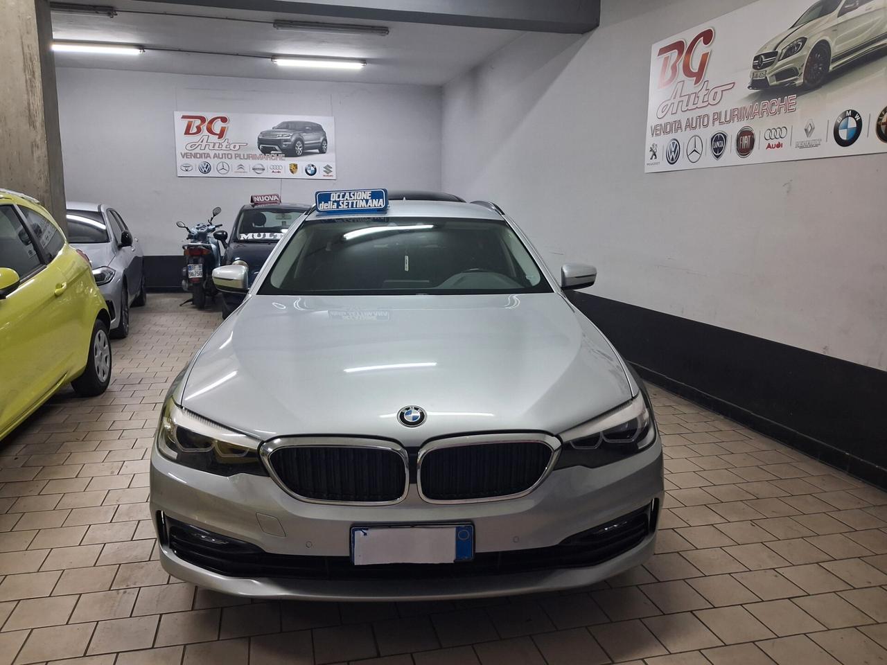 Bmw 520 520d Touring Msport 2018 unico prop