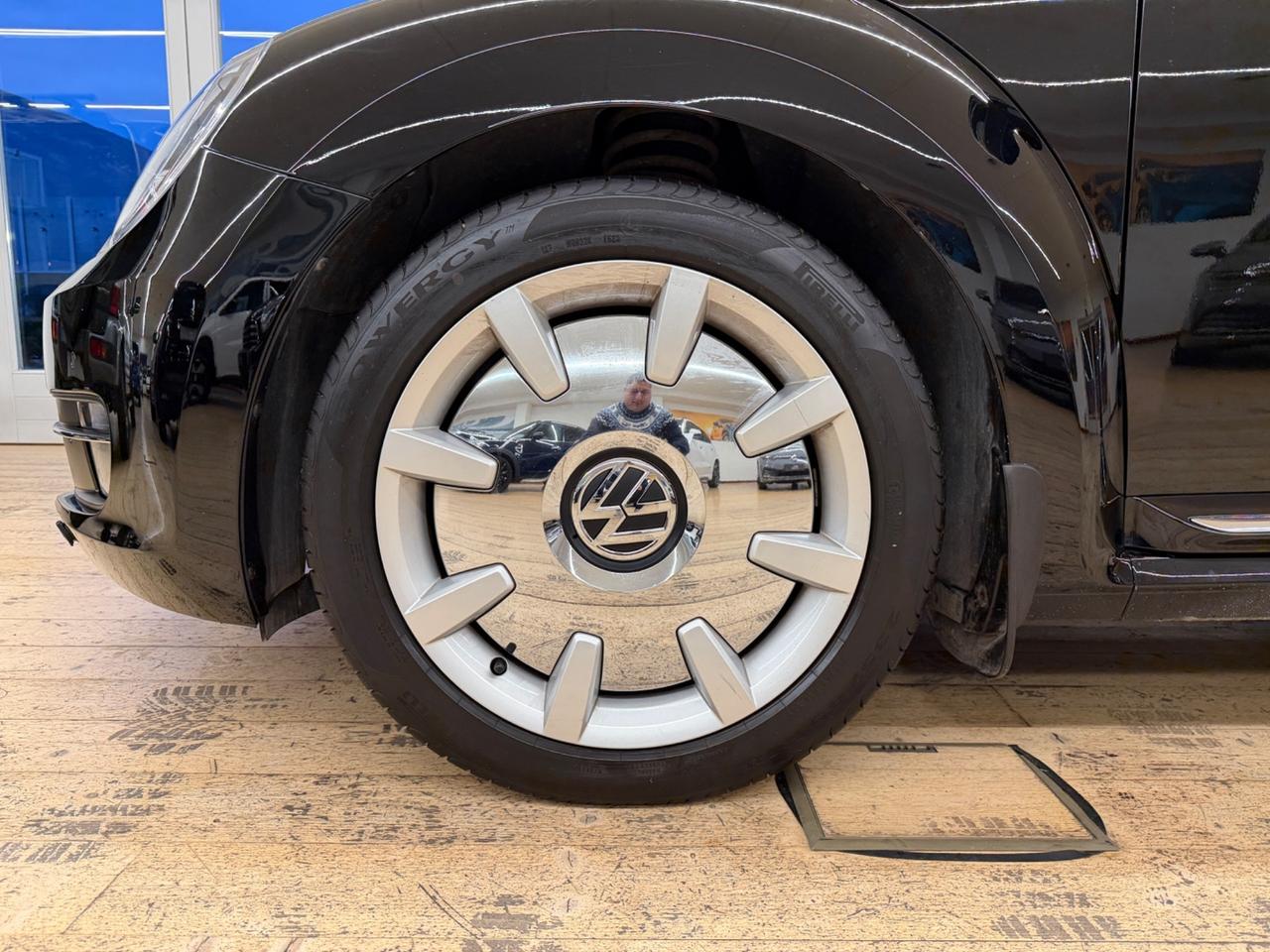 Volkswagen Maggiolino Cabrio 69.000 KM FULL