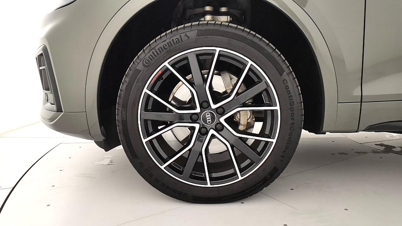 AUDI Q5 I Sportback 2021 - Q5 Sportback 40 2.0 tdi mhev 12V S lin