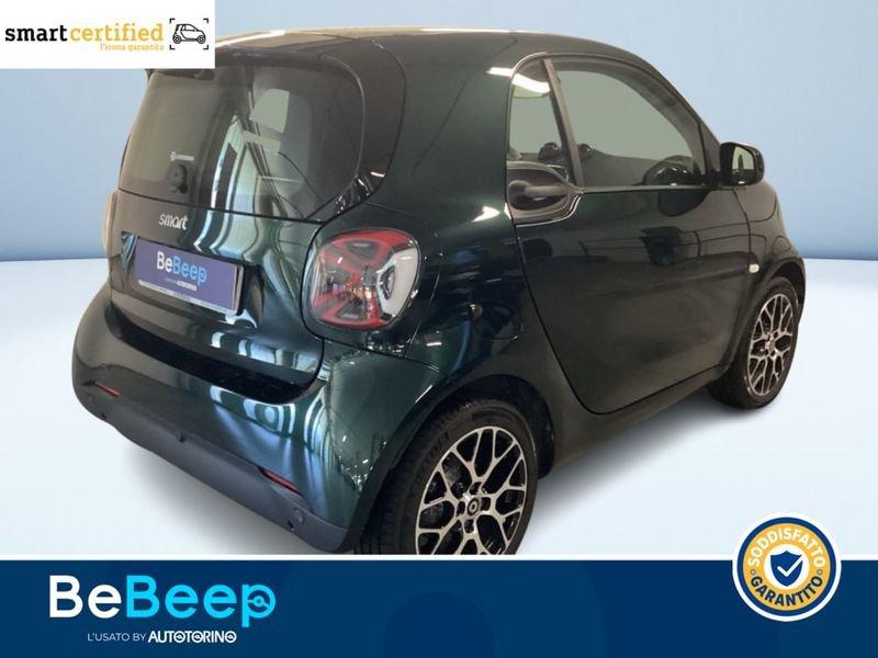 smart fortwo EQ RACINGREEN 22KW
