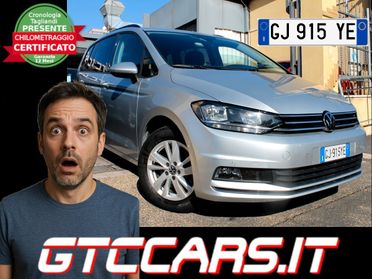 Volkswagen Touran 2.0 TDI 150 CV SCR DSG Business BlueMotion Technology Nav Retrocam 7Posti PDC UNIPRO IVA DEDUCIBILE