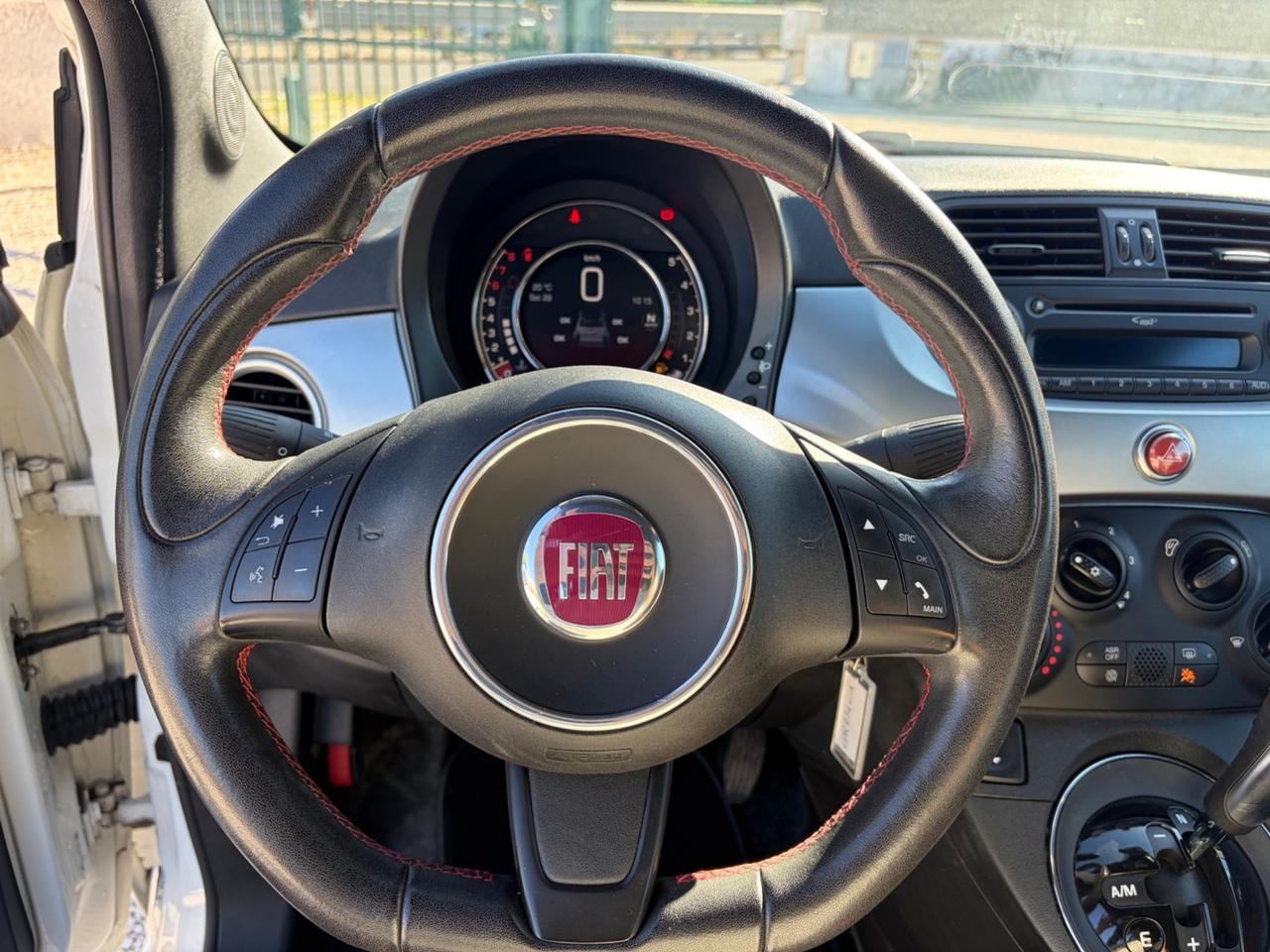 Fiat 500 S cabrio Cambio automatico