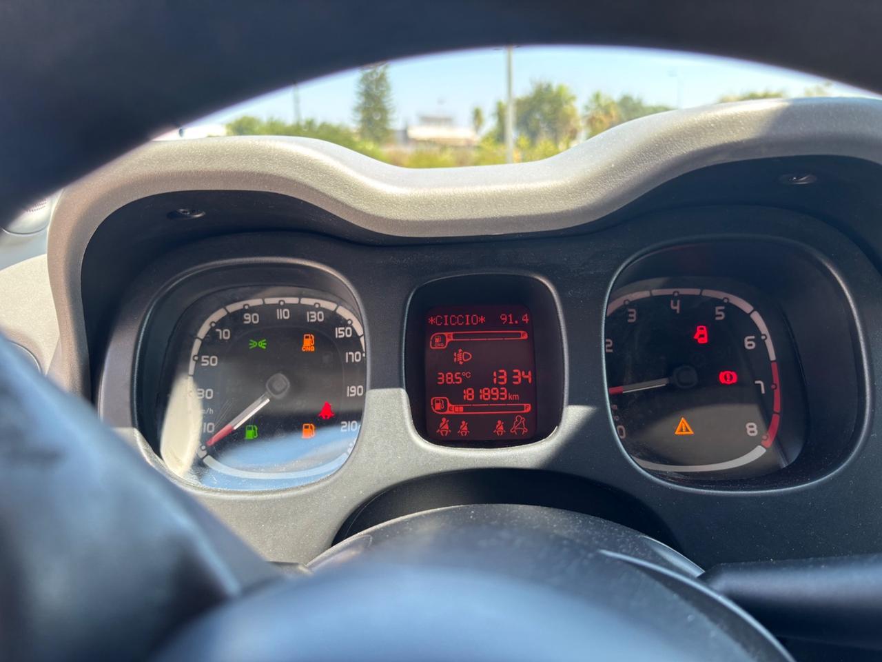 Fiat Panda 0.9 TwinAir Turbo Natural Power Pop