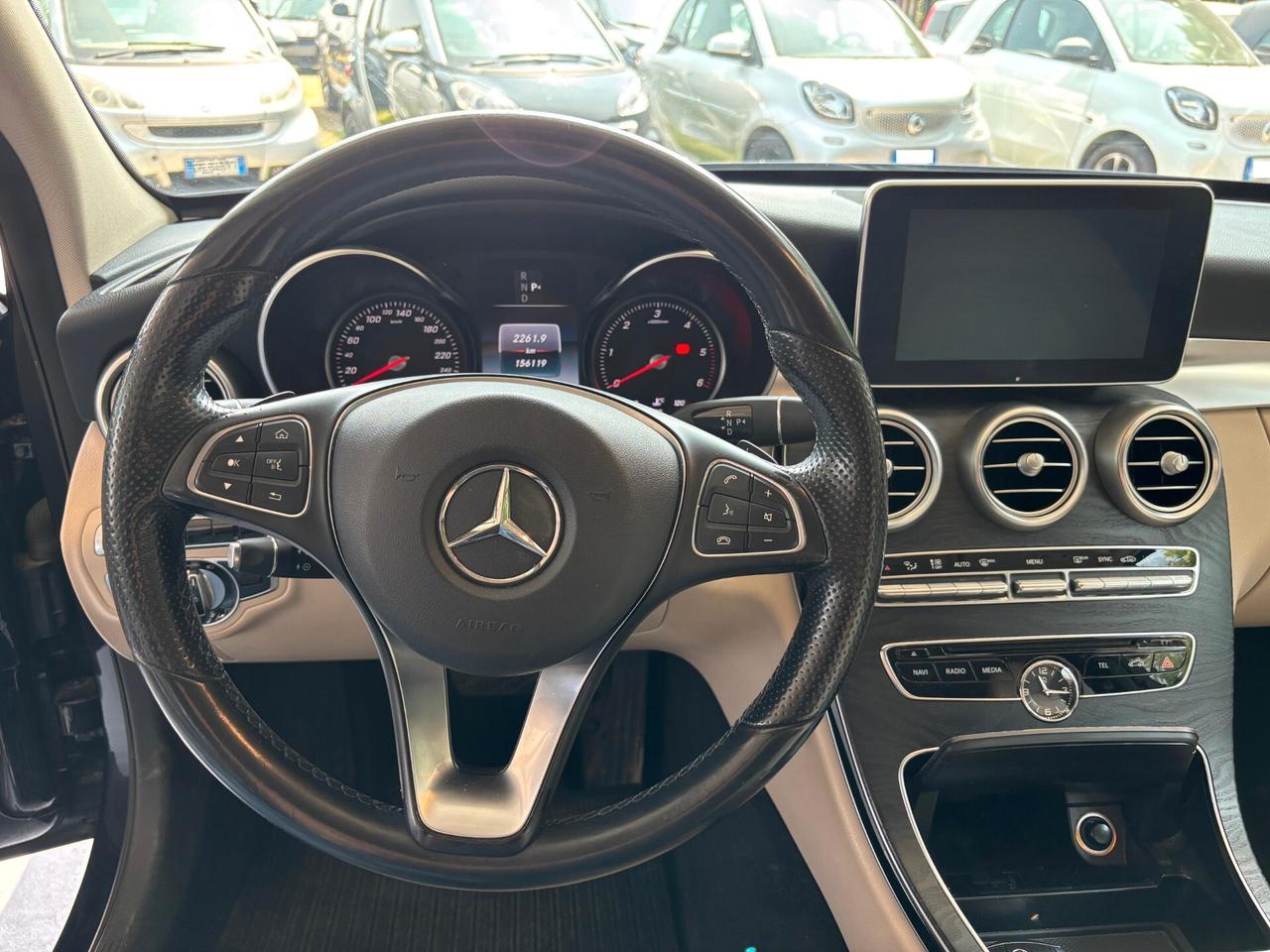 Mercedes-benz C 220 d S.W. 4Matic Auto Premium