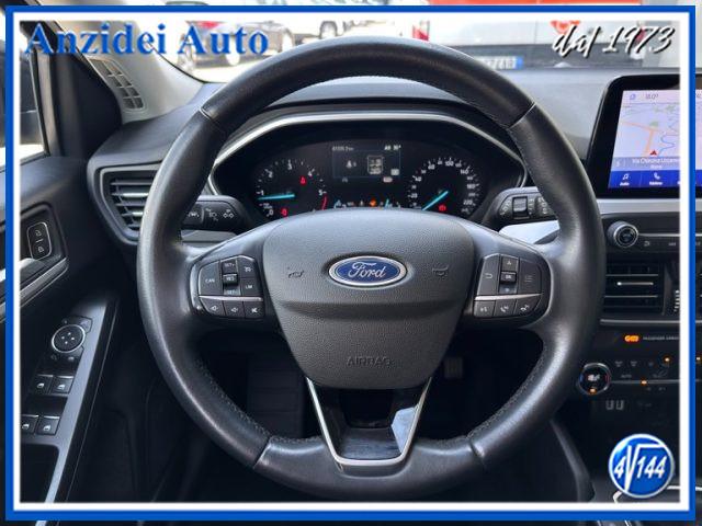 FORD Focus N1 1.5 EcoBlue 120 CV SW Business Autocarro
