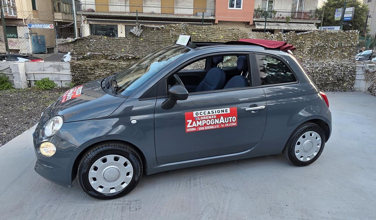 Fiat 500 C 1.0 Hybrid Dolcevita Cabrio ZampognAuto CT