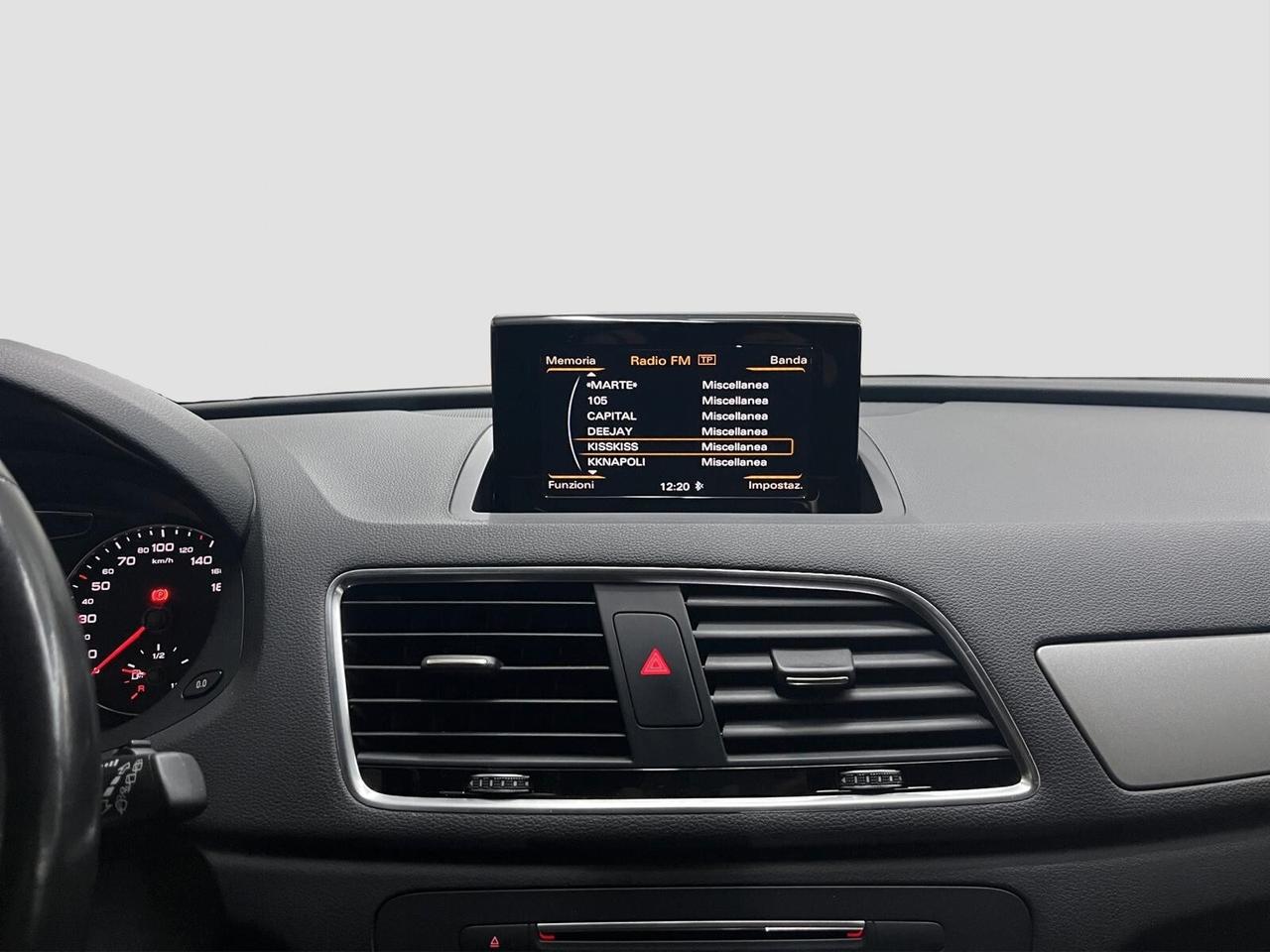 Audi Q3 2.0 TDI 150 CV Sport Manuale 2015