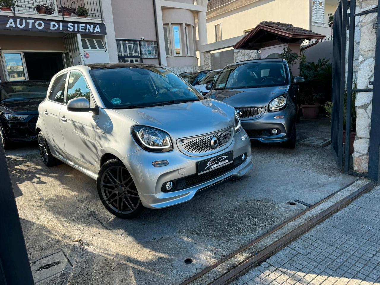 Smart ForFour 90 0.9 Turbo twinamic Brabus Style 25000km ufficiale mercedes perfetta