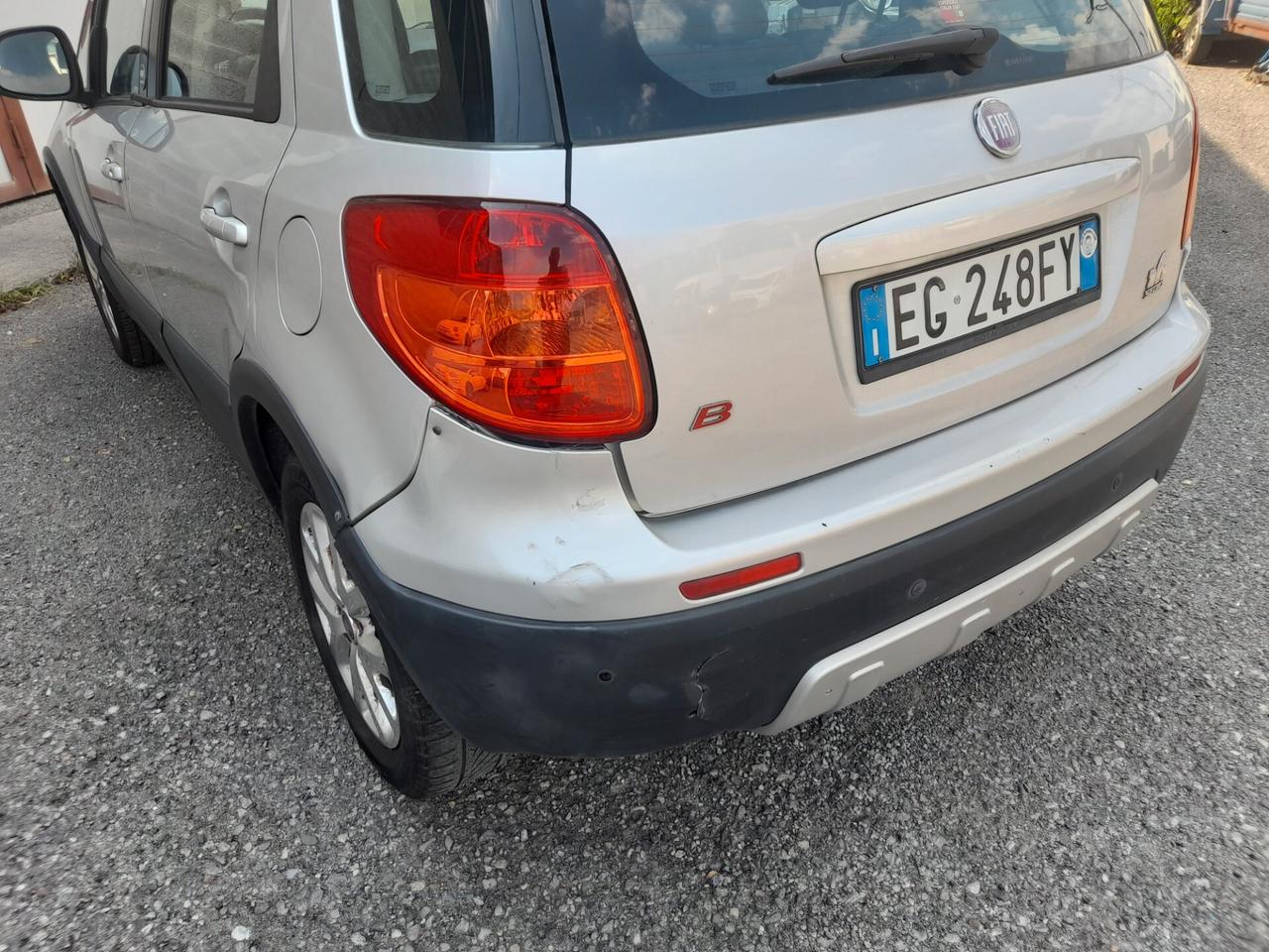 Fiat Sedici 1.6 16V 4x4 Experience