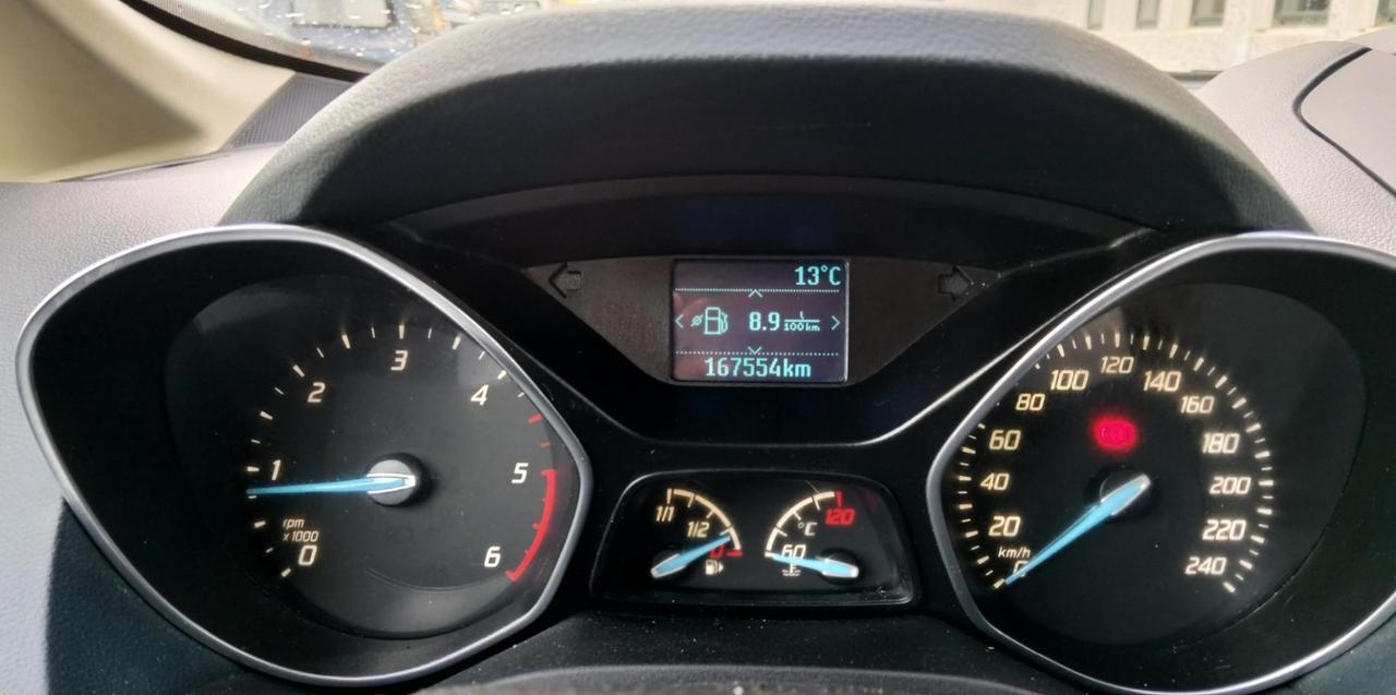 Ford C-Max 1.6 tdci Titanium 115cv dpf