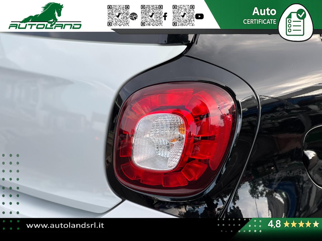 Smart forfour 1.0 Passion 71cv twinamic my18