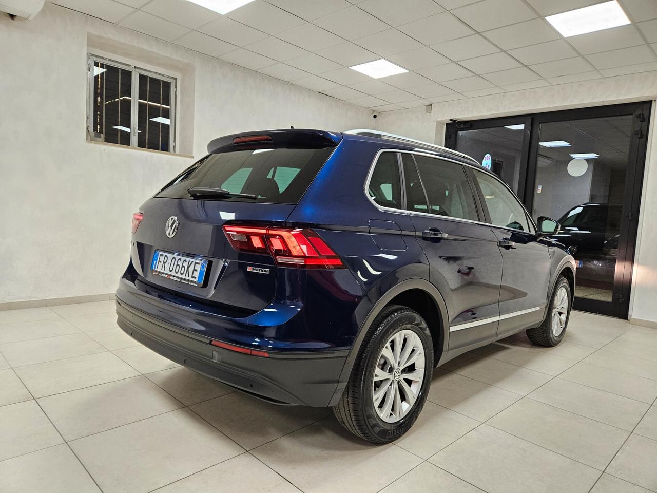 Volkswagen Tiguan 2.0 TDI SCR 4MOTION Sport BlueMotion Technology