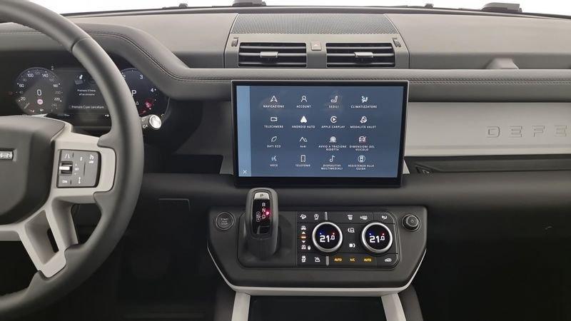Land Rover Defender 110 3.0D I6 200 CV AWD Auto S