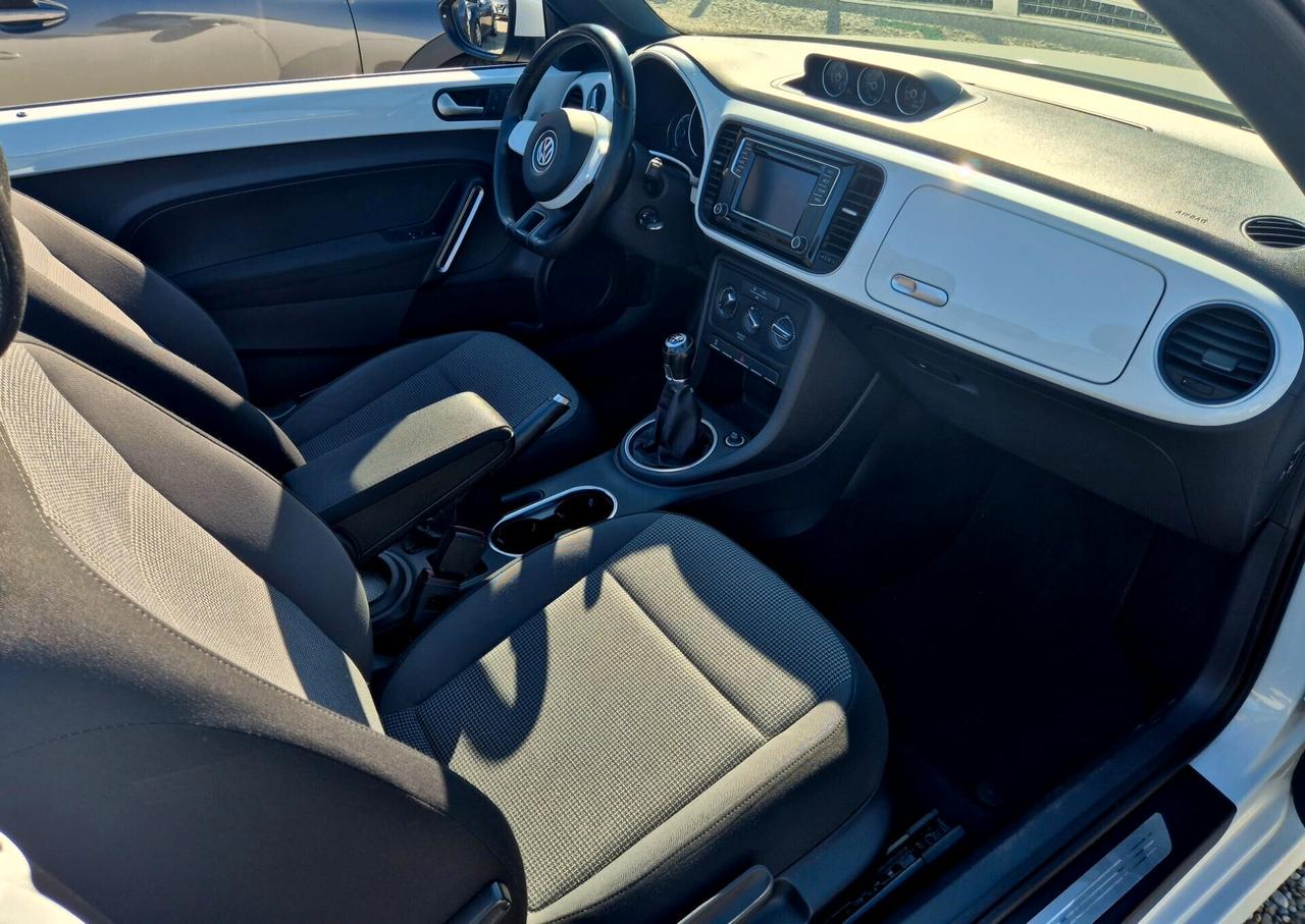 Volkswagen Maggiolino Cabrio 2.0 TDI