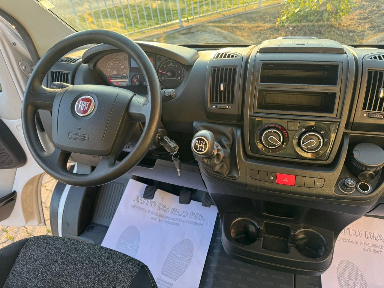 Fiat Ducato 35 2.3 MJT 150CV PLM-TA Furgone Maxi