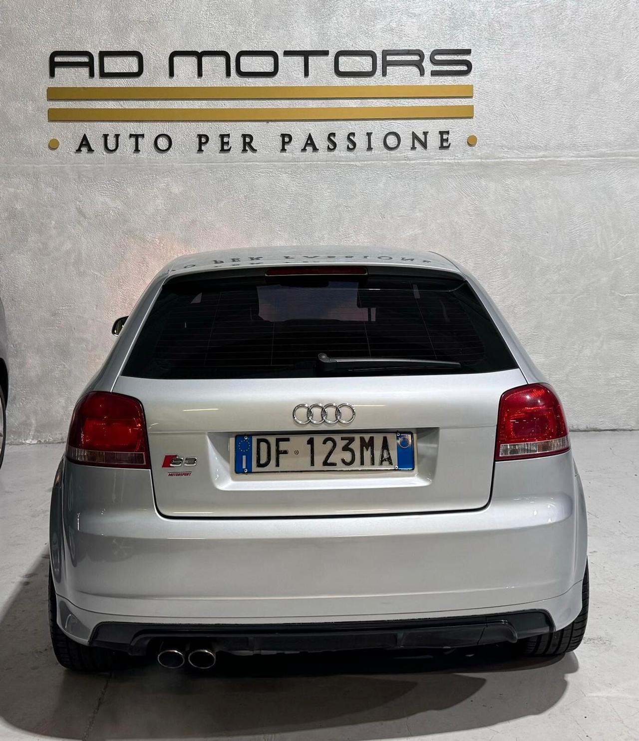 Audi S3 Manuale Motore KM0