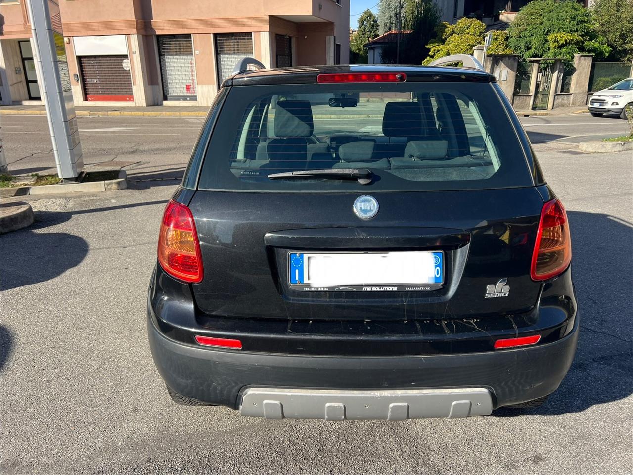 Fiat Sedici 1.6 16V 4x4 Emotion