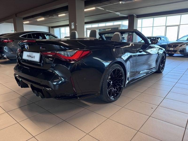 BMW M4 Cabrio M4 Competition xDrive auto