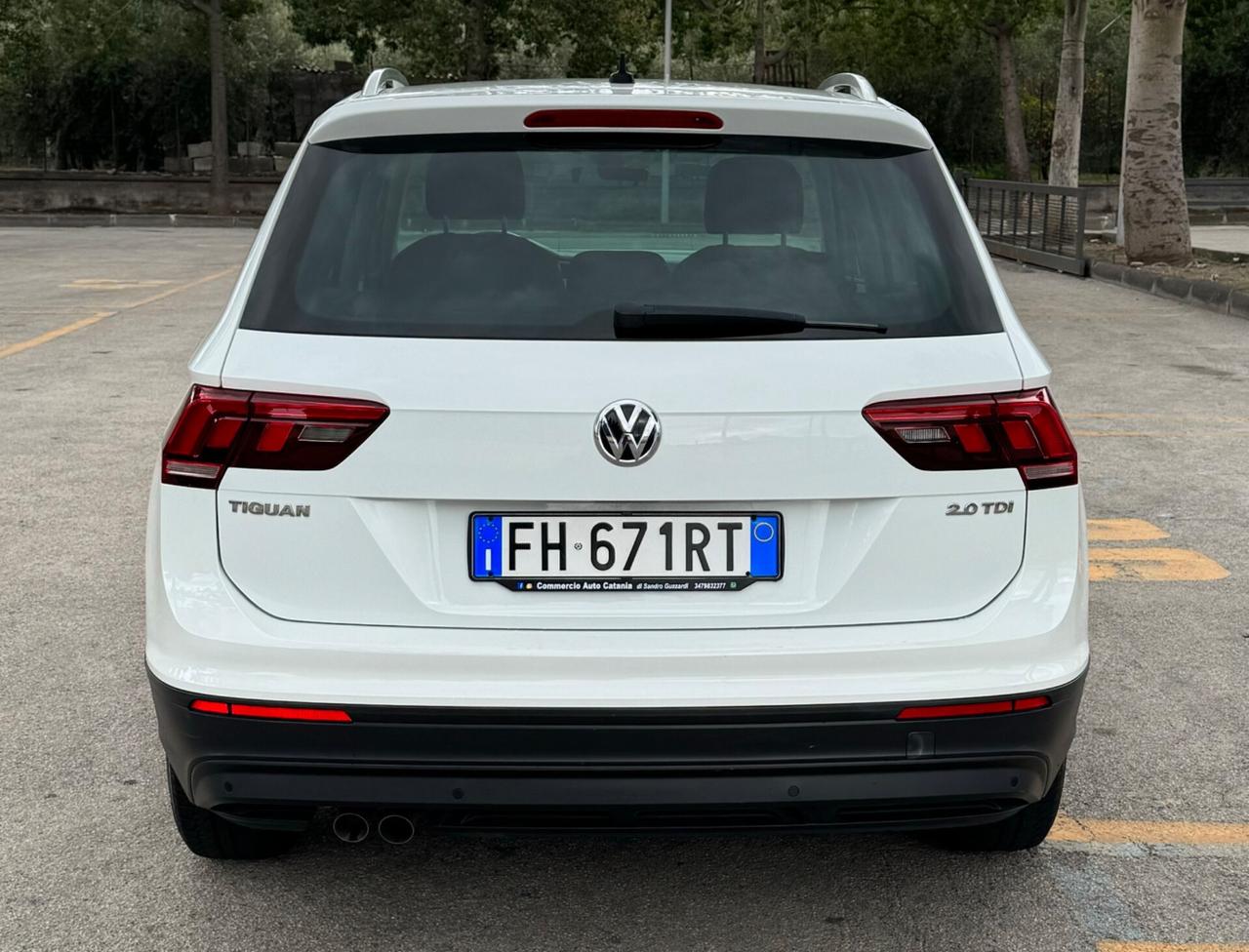 Volkswagen Tiguan 2.0 TDI AUTOMATICA