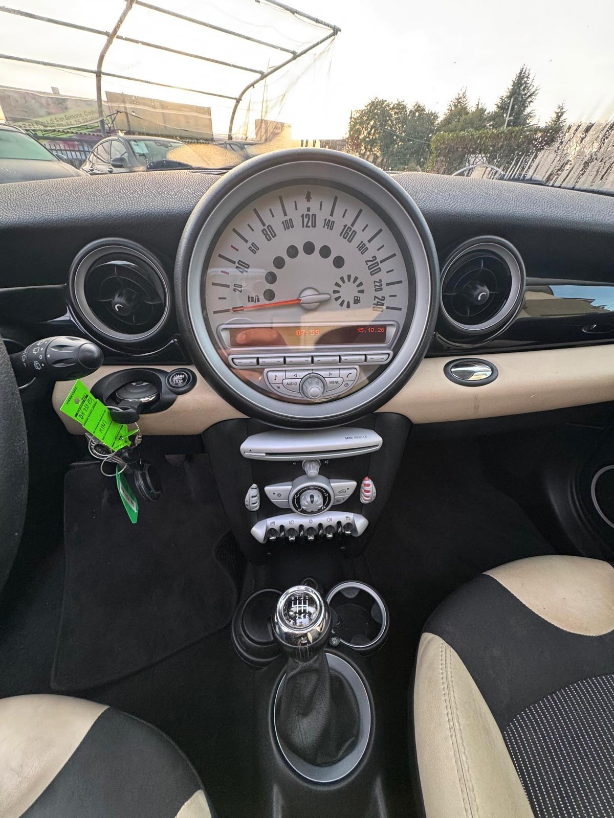 Mini 1.6 16V Cooper
