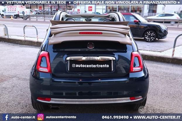 FIAT 500C 1.2 Lounge Cabrio *NEOPATENTATI