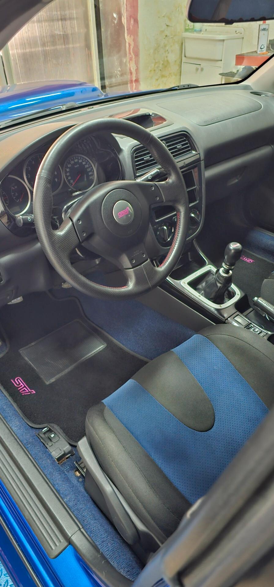 Subaru Impreza 2.0 turbo 16V cat STi 265cv leggi