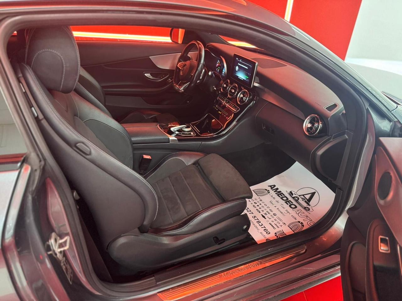 Mercedes-benz C 250 d 4Matic Auto Coupé Premium Plus