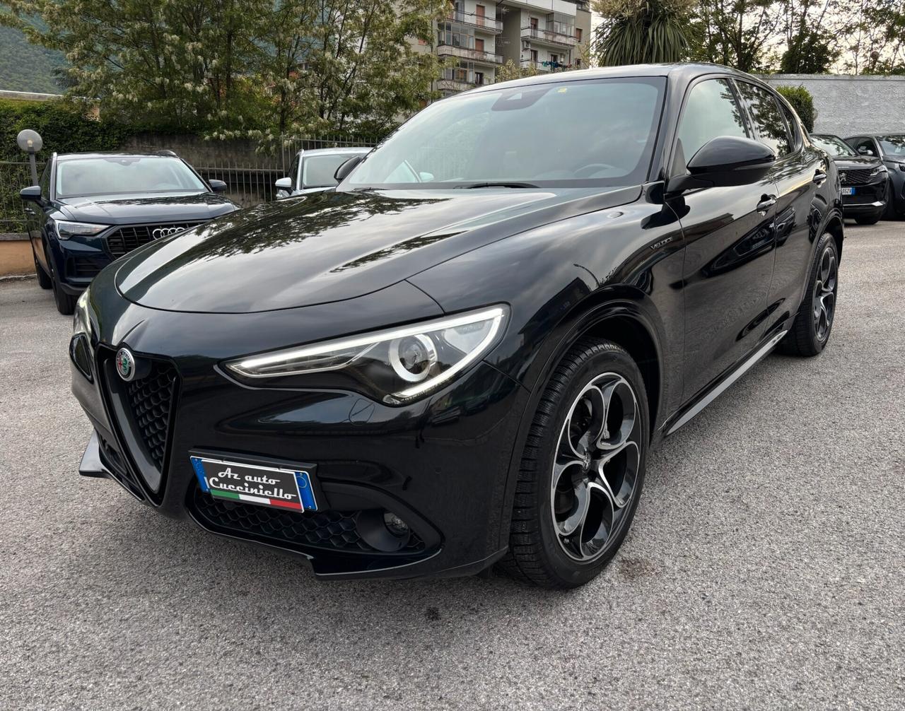 Alfa Romeo Stelvio 2.2 Turbodiesel 210 CV Q4 VELOCE MY 22
