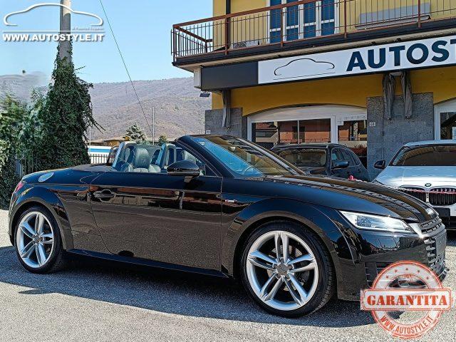 AUDI TT Roadster 1.8 TFSI 180Cv S-LINE Cabrio SLine