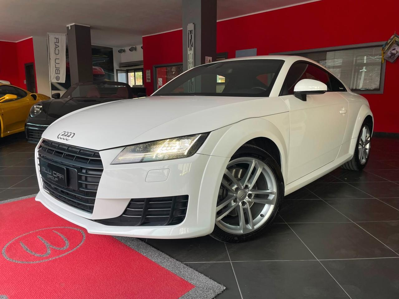 AUDI TT 2.0TDi COUPE' 184cv