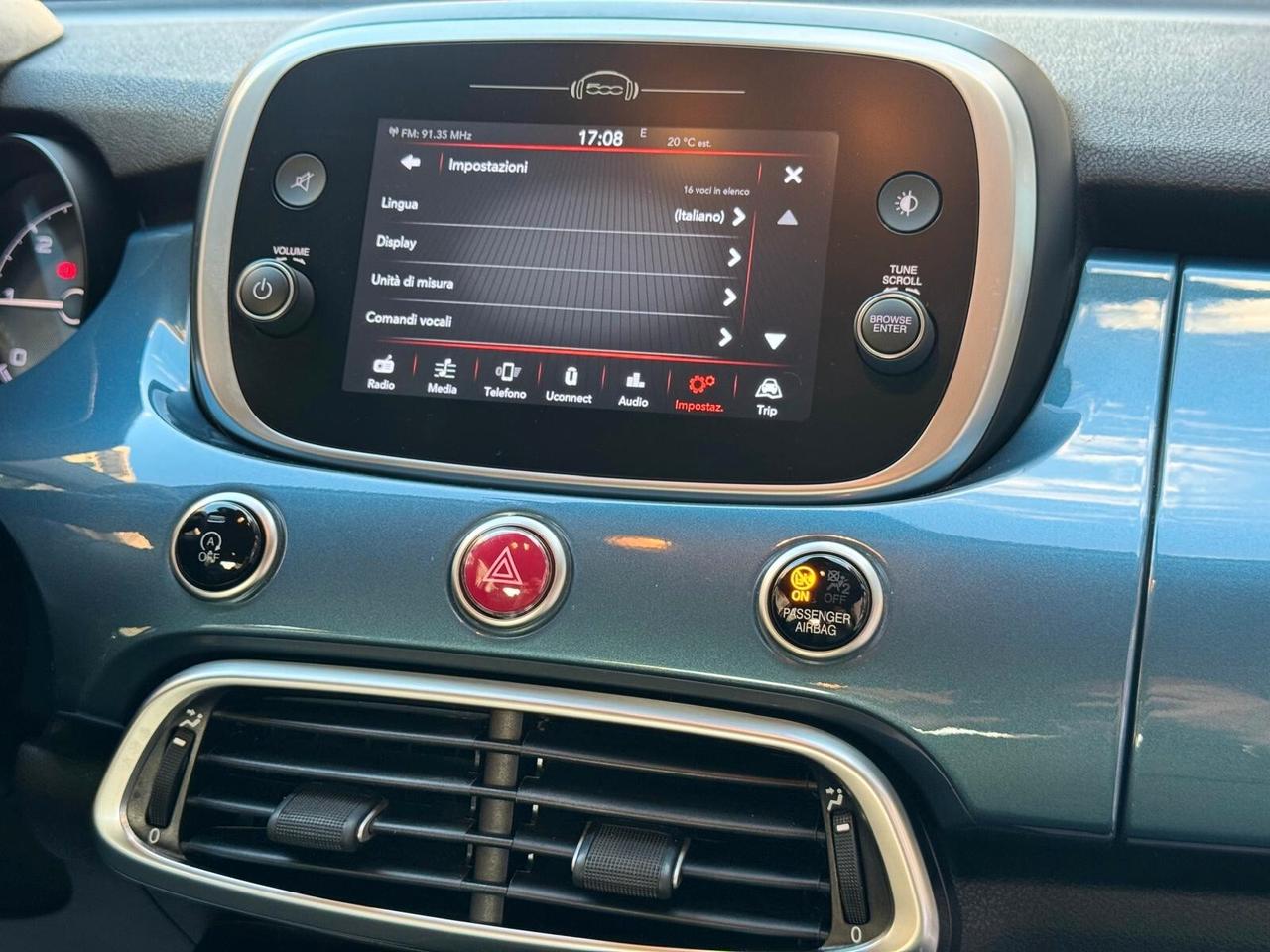 FIAT 500X 1.6 MJT 120HP BUSINESS 4X2- 2019